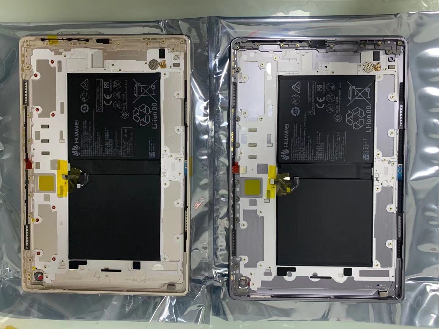 适用于华为平板m5 10.8 pro电池后盖cmr-w09中框cmr-w19/al19边框