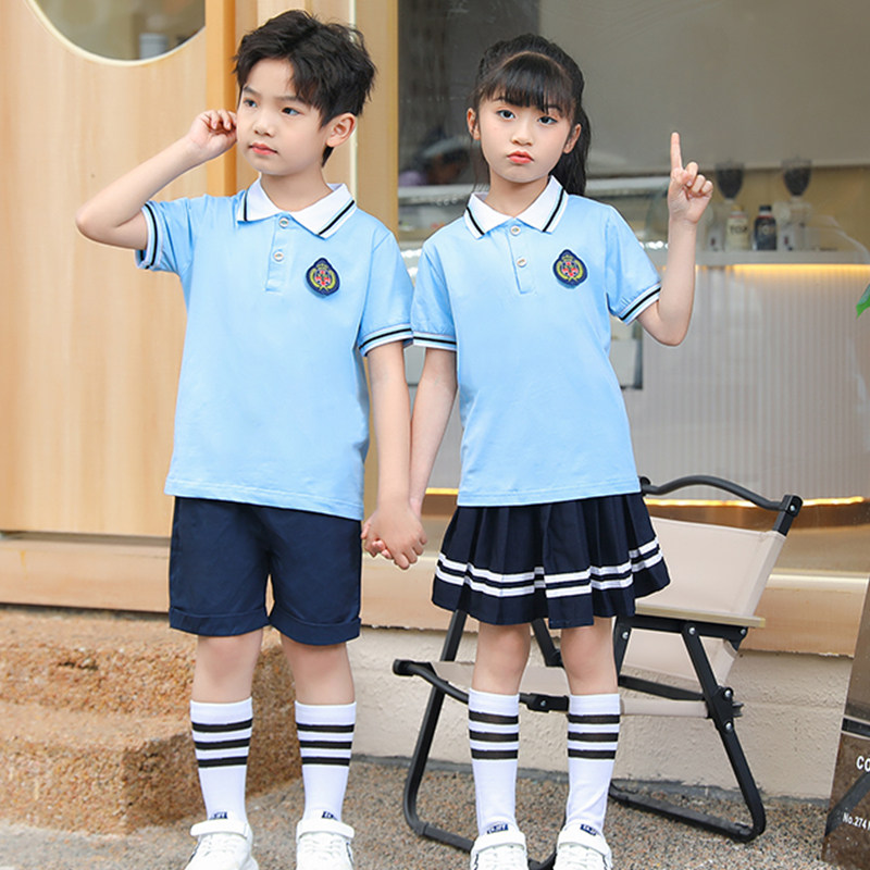 男女童班服小学生校服幼儿园园服纯棉套装六一儿童合唱服演出服