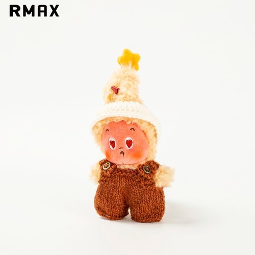 RMAX手工钩织星星人现烤小饼干毛绒挂件娃衣美味时刻换装衣服套装