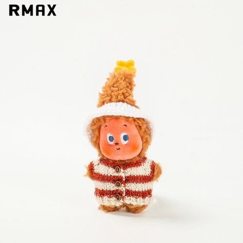 RMAX手工钩织星星人现烤小饼干娃衣美味时刻毛绒挂件衣服换装套装