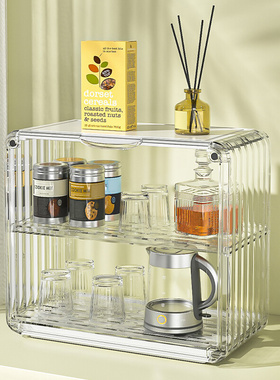 RMAX防尘杯子收纳置物架杯架子水杯储物架茶具茶杯架马克杯收纳盒