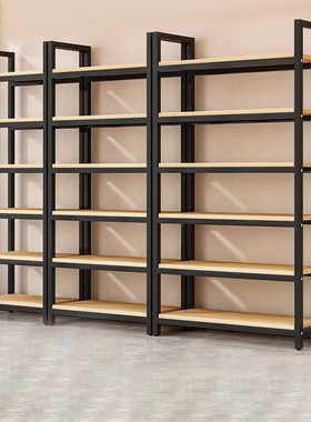 超市货架多功能展示柜商用样品收纳化妆品置物架母婴陈列柜书架子