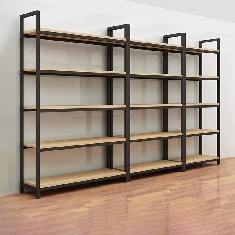 超市货架商用样品收纳化妆品置物架多层可调节母婴产品陈列展示柜