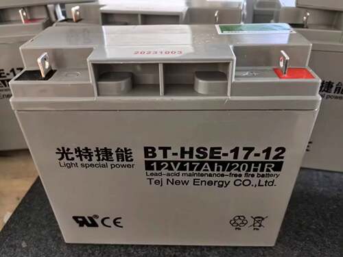 应急消防主机免维护铅酸蓄电池