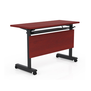 折叠办公桌移动长条桌拼接培训桌椅课桌椅会议桌西安培训桌折叠桌