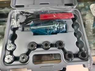 NT40-ER32-M16*2.0-8PCS铣床刀柄8支装套装送扳手