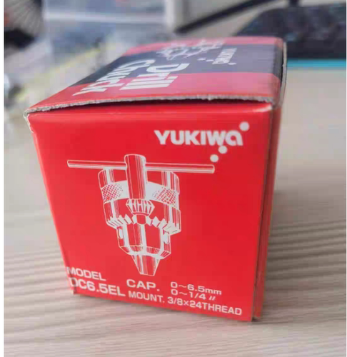 日本进口YUKIWA钥匙钻夹头手动钻夹头扳手钻夹头16LL 1/2x20