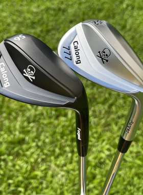 YAMAHERO 欧美潮流高尔夫球杆沙杆角度齐全骷髅头CNC工艺