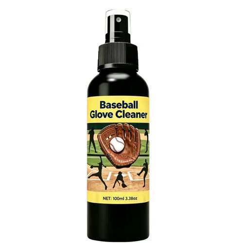 Baseball glove cleaner棒球手套清洁剂接球手套免水洗去污喷雾