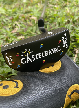 YAMAHERO 高尔夫球杆推杆304材质CNC电镀工艺 送帽套