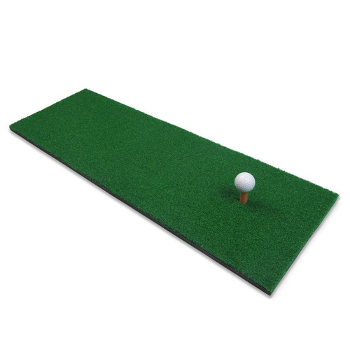 高尔夫打击垫挥杆击球垫golf球垫30*90cm尼龙草打击垫可搭配切杆