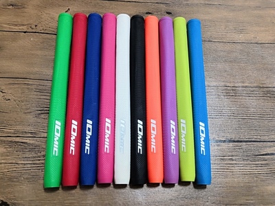 高尔夫球杆握把推杆握把男女款握把负离子IOMIC推杆握把