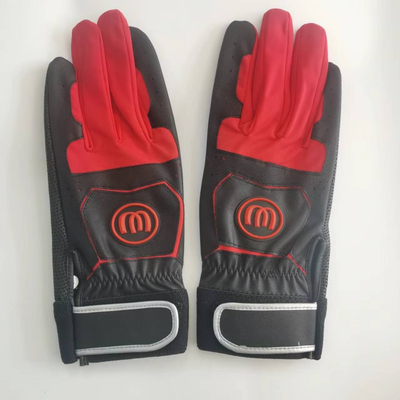 棒垒球羊皮打击手套 棒球手套一双 防滑耐磨打击装备护手手套