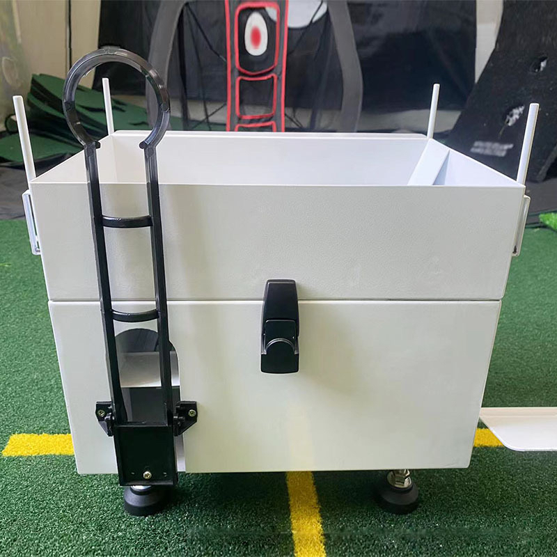 高尔夫golf半自动发球机 室内高尔夫自动发球机 训练场辅助练习