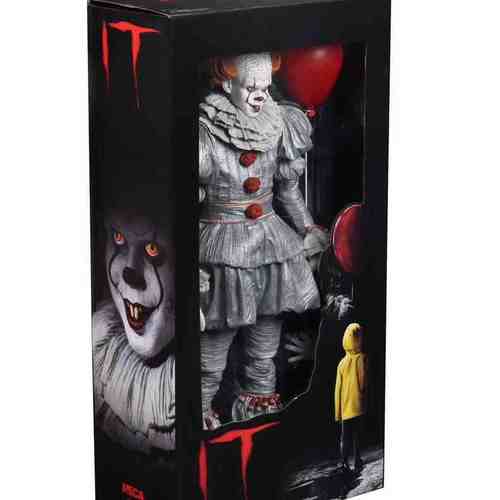 模型neca小丑回魂电影版手办