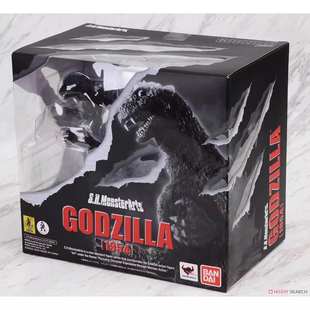 元祖模型 万代 S.H.MonsterArts SHM 哥斯拉 1954 Godzilla可动