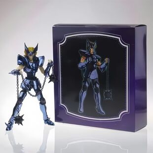 元祖模型传神 圣斗士 圣衣神话 白银 EX 地狱犬 达狄 合金可动