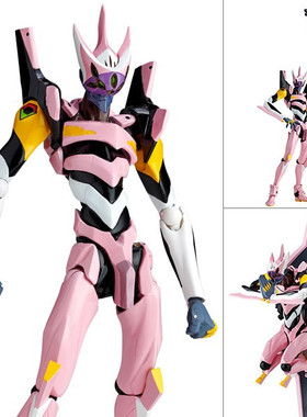 元祖模型 海洋堂 可动手办EVA 新剧场 山口式 EV-012 8号机α 134