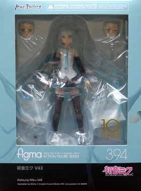 元祖模型 现货 Maxfactory figma 394 初音未来 V4X