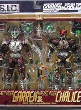 元祖模型￥_￥万代SIC 36 蒙面超人假面骑士剑 红桃 方块现货