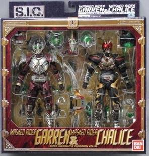 元祖模型¥_¥万代SIC 36 蒙面超人假面骑士剑 红桃 方块现货