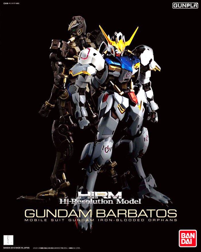 元祖模型 万代 HIRM 铁血的孤儿 Barbatos 合金骨架 巴巴托斯