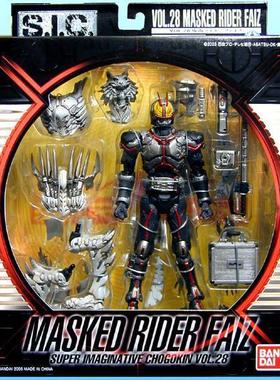 元祖模型 万代SIC 28 假面骑士 蒙面超人Faiz 555 奧菲力狼形态