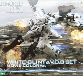 元祖模型 寿屋 装甲核心VI-61 NX-09 白色闪光 急速装置 全装备