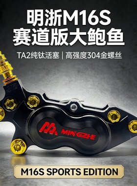明浙卡钳直推上泵小牛九号碟刹