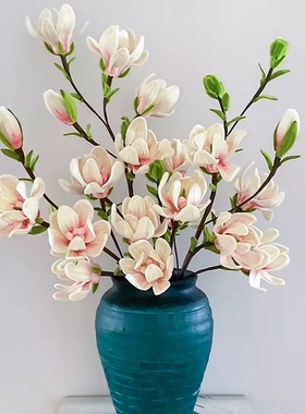 浪漫玉兰花花束手工材料包diy