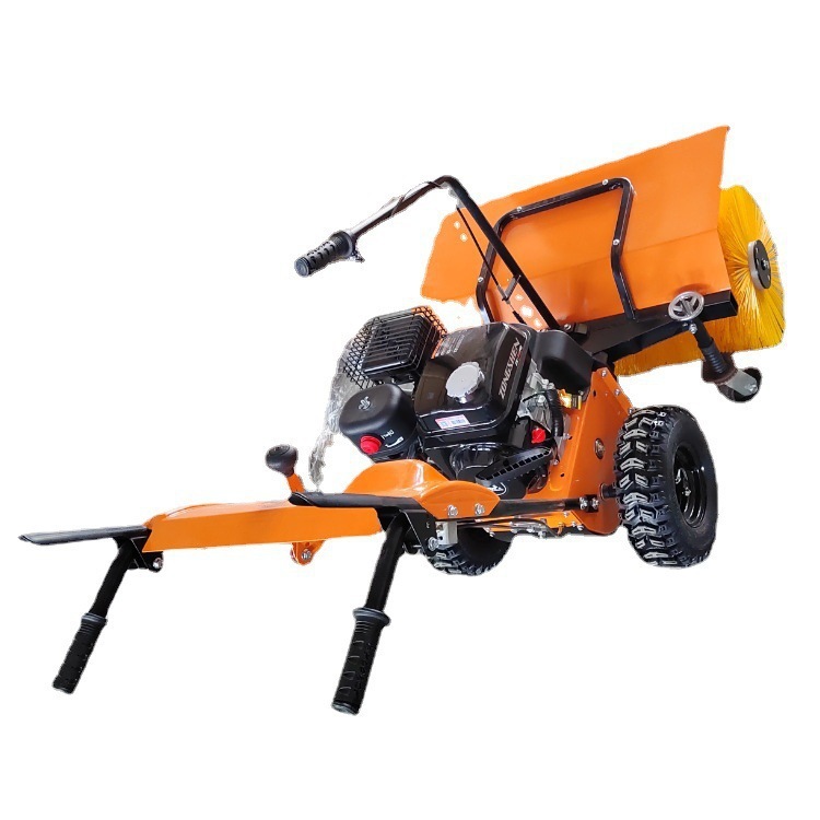 雪地越野清扫车小功率雪地清扫车便携清障车雪地越野车雪地清障车