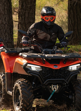 沙滩车四轮越野摩托车春风摩托CFORCE450L成人双座CFMOTO汽油atv