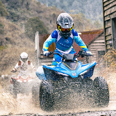 沙滩车四轮越野摩托车春风摩托CFORCE110青少年CFMOTO汽油儿童atv