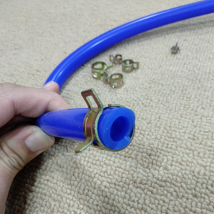 耳型箍 汽车废气管真空管卡夹弹性环箍 钢带式 弹簧卡箍 弹簧卡