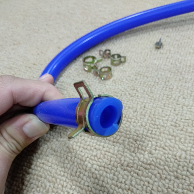 环箍钢带式弹簧卡耳型废气管