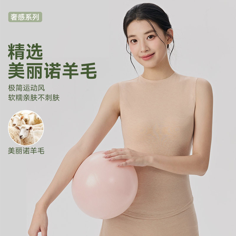 春夏无袖瑜伽背心女遮副乳修身百