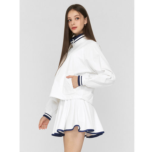 2025学院风网球服套装女羽毛球舒