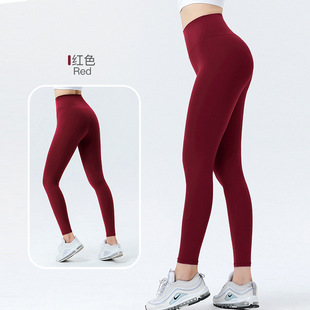 运动户外高强度普拉提健身裤 祼感高腰提臀紧身裤 女2026新款 瑜伽裤