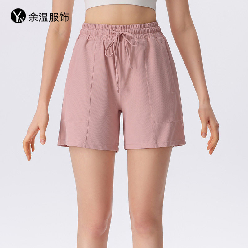 2025夏季运动中裤女宽松训练跑步