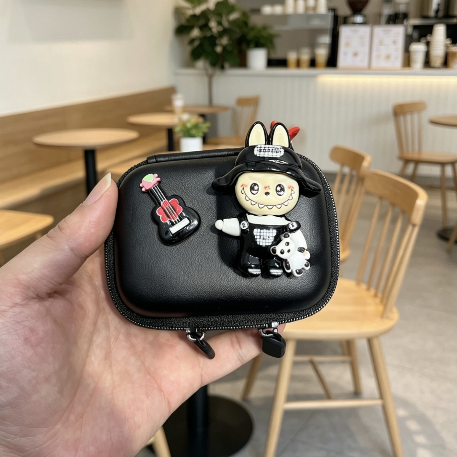 卡通相机包适用大疆action6/5Pro/4/3收纳包可爱相机单机包防摔图片