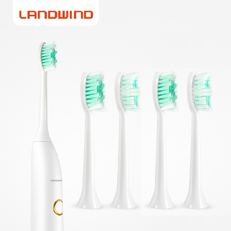 藍韻成人兒童自動智能家用震動情侶軟毛防水美白聲波電動牙刷頭在類目 個人護理/保健/按摩器材, 口腔護理, 電動牙刷中 - 來自Buy2taobao.com提供專業的淘寶代購服務