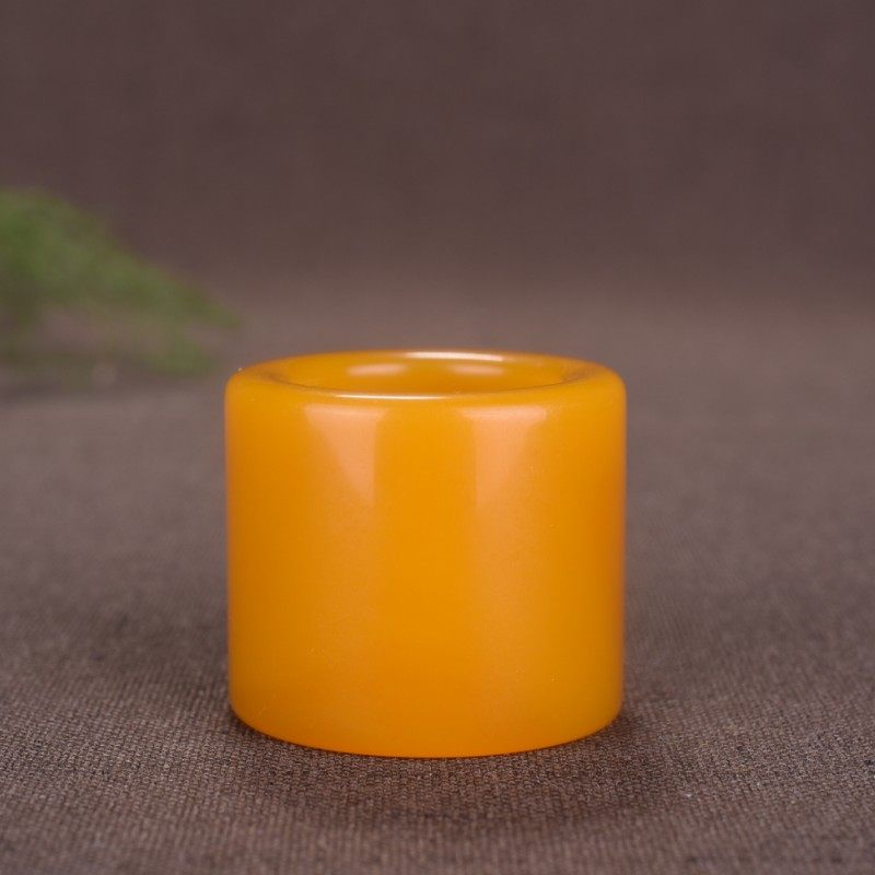 男款玉扳指黄龙玉扳指新疆金丝黄玉扳指戈壁玉石指环戒指手饰,珠宝/钻石/翡翠,手饰,淘宝优惠券,粉丝福利购,淘宝优惠卷