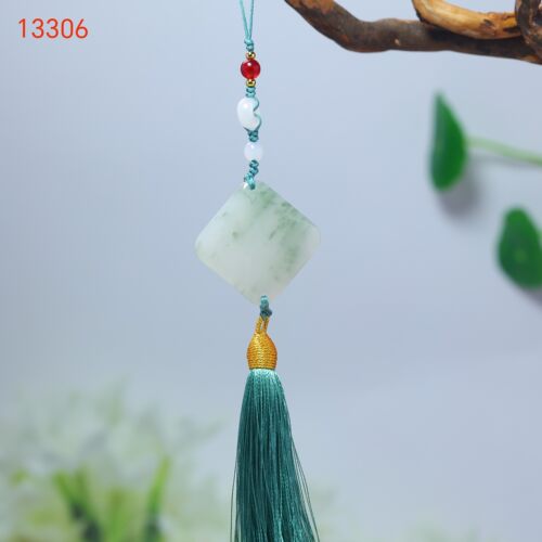 天然金丝玉手机挂坠包包挂饰