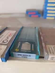 韩国TaeguTec特固克数控U钻刀片SPMG060204 DG TT9030