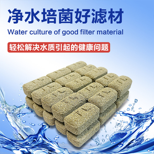 细菌生化培菌石 净水培菌过滤石 龙鱼超级生物仓 生化培菌滤材
