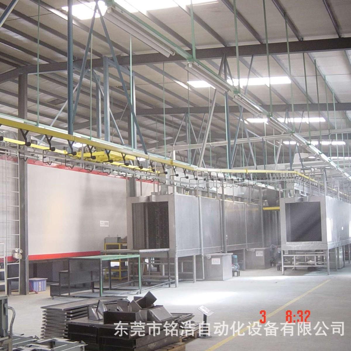 五金喷粉线喷涂均匀故障少厂家直销粉末涂装生产线