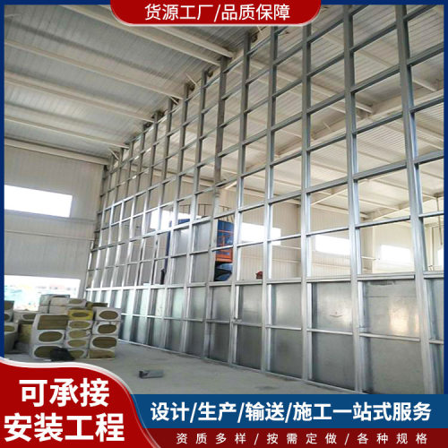 保温抗爆墙 非保温型防爆墙 抗爆板防爆墙纤维水泥复合钢板抗爆墙