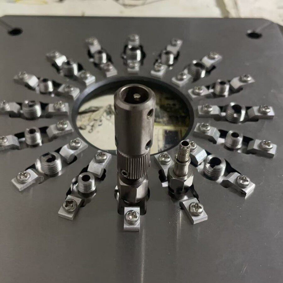 厂家供应光纤研磨盘能量光纤D80研磨盘 24芯SMA905连接头现货