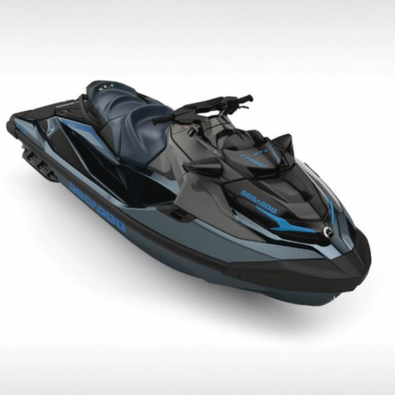 GTX230 Seadoo 3人玻璃钢摩托艇水上运动高速娱乐艇高效