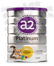 [【澳洲直邮】A2Platinum白金版高端婴儿牛奶粉2段A2二段900g]